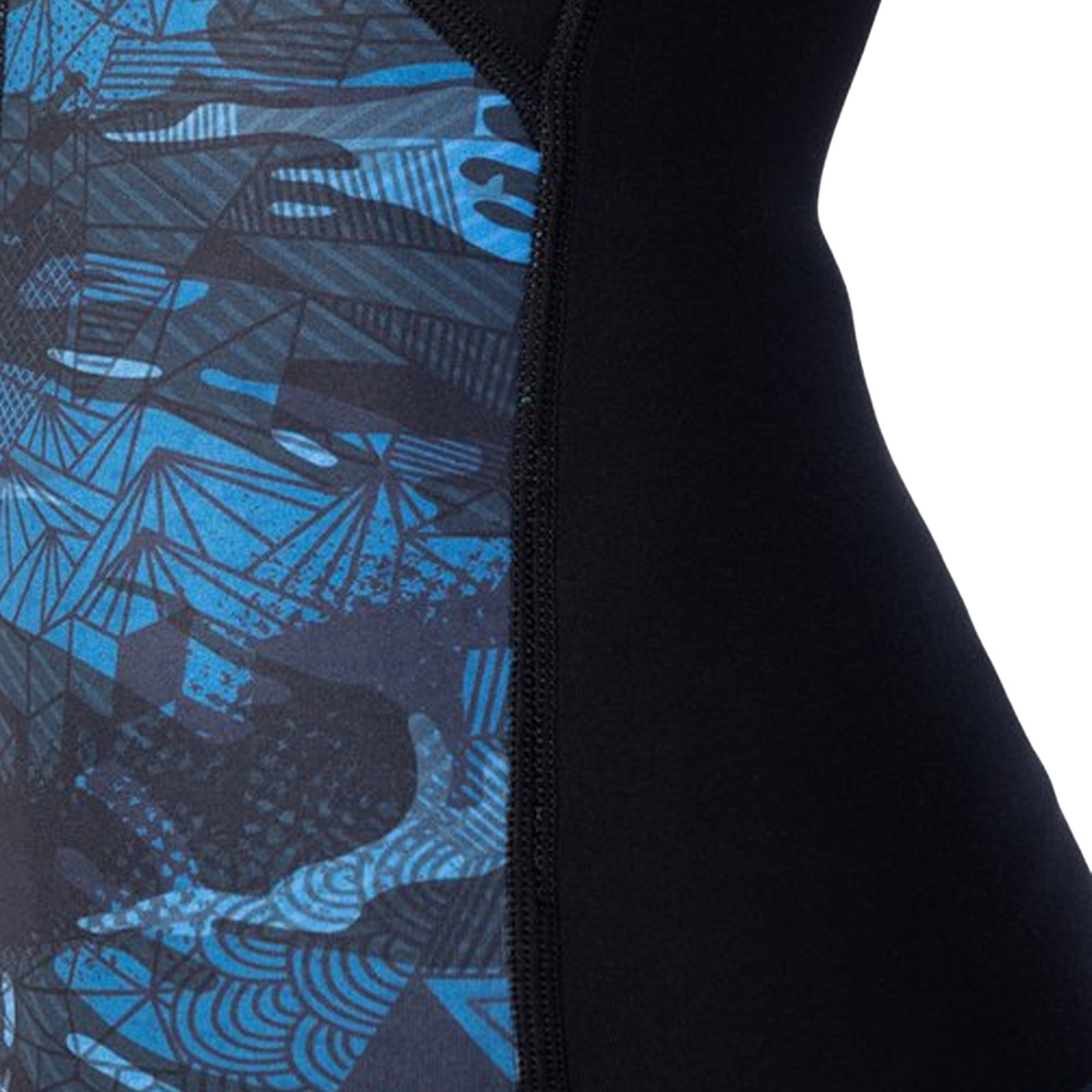 2023 Gul Womens Luna7 Front Zip SUP Wetsuit Jacket LA6301C1 Nu Wave